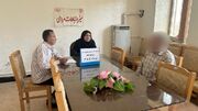 برگزاری میز خدمت اداره بهزیستی شهرستان گرمی با هدف پاسخگویی به مراجعین