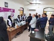 بستک| حضور سرزده مسئولان ارشد شهرستان در اداره بهزیستی ؛ تأکید بر رفع موانع و تسریع در ارائه خدمات به جامعه هدف