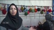 فیلم| خودکفایی ۲۸۰ خانواده تحت پوشش بهزیستی در نهاوند