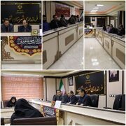 شفت/برگزاری جلسه کمیته مناسب سازی اماکن عمومی و معابر شهری در فرمانداری شهرستان