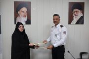 تبادل تفاهم‌نامه چهارجانبه همکاری میان سازمان بهزیستی و سازمان آتش‌نشانی