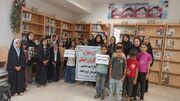 کتابخانه امیرآباد؛ پناهگاهی برای آرامش کودکان در کارگاه مدیریت بحران