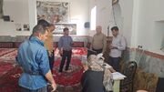 نظارت میدانی بهزیستی کبودرآهنگ بر اجرای طرح غربالگری بینایی کودکان روستایی