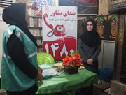 بندرعباس | حضور فعال تیم‌های «محب» بهزیستی و کارشناسان صدای مشاور ۱۴۸۰ در میعادگاه های معنوی نماز