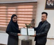 قدردانی مدیر بهزیستی ارومیه از همکار شنوایی‌شناس به مناسبت روز ملی شنوایی‌شناسی
