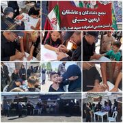 حضور در مسیر عشق و خونخواهی؛ مدیرکل بهزیستی اردبیل در پیاده‌روی خانوادگی «جاماندگان اربعین»