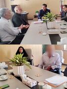 برپایی میز خدمت اداره بهزیستی در فرمانداری شهرستان گرمی برای تسهیل دسترسی مردم به خدمات
