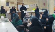برگزاری دوره آموزشی برای توانخواهان مرکز امید شهرستان اشکذر 