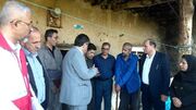بازدید مدیرکل بهزیستی آذربایجان غربی از منازل مددجویان شهرستان سردشت