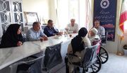 ملاقات مردمی مدیرکل و معاونین بهزیستی آذربایجان غربی در شهرستان سردشت