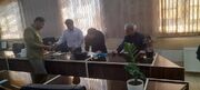 خرم بید|برگزاری برنامه غربالگری سلامت کارکنان اداره بهزیستی
