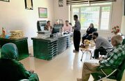 حضور نماینده مردم مهاباد در اداره بهزیستی شهرستان