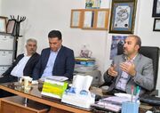 بررسی مسائل مالی و راهکارهای توسعه خدمات خانه سالمندان میلاد بوکان در نشست هم‌اندیشی فرماندار