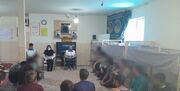 ارائه خدمات سلامت و غربالگری رایگان در مرکز اقامتی شوق رهایی آرام فامنین