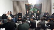 گرامیداشت سالگرد شهادت حضرت امام رضا(ع) در خانه امیدنو بهزیستی میانه