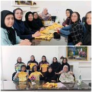 دوره توانمندسازی بافتنی برای عزیزان ناشنوا و کم‌شنوا با حمایت موسسه امید کوثر ​​​​​​​‌