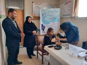اجرای طرح غربالگری شنوایی کودکان به همت بهزیستی شهرستان نمین