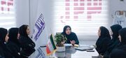 آمل| بازدید رئیس اداره بهزیستی آمل از پایگاه اورژانس اجتماعی ۱۲۳