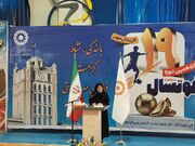 نوزدهمین دوره مسابقات فوتسال فرزندان مهر بهزیستی؛ میزبانی آذربایجان شرقی از ۱۲۰ ورزشکار از هشت استان کشور