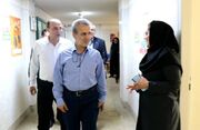 بازدید معاون سلامت اجتماعی بهزیستی کشور از مرکز مشاورۀ دولتی ۱۴۸۰ ارومیه