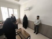 رودان | بازدید میدانی رئیس دادگستری از مرکز اورژانس اجتماعی رودان