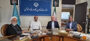دیدار مدیرکل بهزیستی کرمانشاه با وزیر تعاون؛