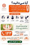 اینفوگرافیک|کودک آزاری