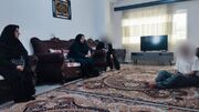 آمل| بازدید رئیس بهزیستی آمل از منازل جامعه هدف با هدف بررسی وضعیت معیشتی و حمایتی خانواده‌ها