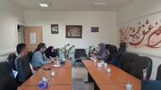 برگزاری جلسه ورزشی با هدف افزایش نشاط اجتماعی توانخواهان