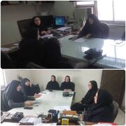  صومعه سرا/ جلسه مشترک مراکز مثبت زندگی و مؤسسه «راهی به سوی مهر» با محوریت طرح مانا و مشارکت اجتماعی زنان