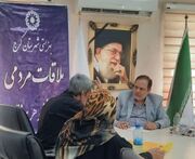 سه‌شنبه‌های همدلی؛ بررسی مستقیم مطالبات مددجویان در بهزیستی شهرستان کرج