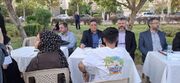 پردیس | برپایی میز خدمت در بوستان امام رضا فاز ۴