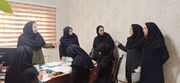 رباط کریم | جلسه بازآموزی مراکز مثبت زندگی با حضور مسئولین فنی