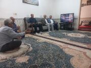 معاون فرماندار و رئیس بهزیستی قروه مشکلات مددجویان را بررسی کردند