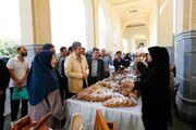 بازدید میدانی استاندار از بازارچه مشاغل خانگی مصلی