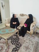 بازدید کارشناسان بهزیستی فامنین از زنان سرپرست خانوار