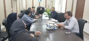 جلسه ستاد هماهنگی و پیگیری مناسب سازی اماکن و شورای سالمندان در بهزیستی نهاوند برگزار شد.
