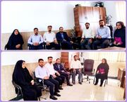بازدید سرپرست دفتر نمایندگی خدمات بهزیستی فامنین از مرکز اورژانس اجتماعی به مناسبت این روز