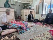 گزارش تصویری| دیدار با مددجوی تحت پوشش اداره بهزیستی شهرستان اهر