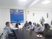 نشست مشورتی با انجمن معلولین در کلاله