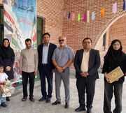 اوز|تقدیر از مددجوی نابینا و حافظ قرآن در آیین بزرگداشت هفته وحدت