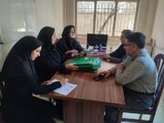 کرج | بررسی ۳۰ پرونده اشتغال جامعه هدف در کمیته تخصصی بهزیستی کرج