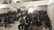 برگزاری کارگاه آموزش زندگی خانواده در کتابخانه ابن‌سینای گل‌تپه کبودرآهنگ