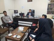 آمادگی بهزیستی گتوند برای مواجهه با مخاطرات فصلی