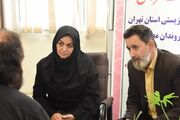 حضور مدیرکل بهزیستی استان تهران در میز خدمت؛ پاسخگویی چهره‌به‌چهره به مراجعان