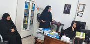 بازدید و بررسی عملکرد موسسه «شوق زیستن» توسط رئیس بهزیستی شاهین‌دژ و کارشناسان سلامت اجتماعی