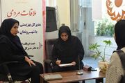 ارتباط چهره‌به‌چهره مسئولان بهزیستی تهران با جامعه هدف در میز خدمت