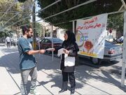 اورژانس اجتماعی نهاوند در میان شهروندان؛ آموزش و آگاهسازی برای پیشگیری از خودکشی