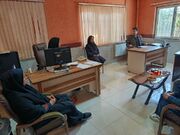 بازدید معاونت پیشگیری دادگستری از مراکز اورژانس اجتماعی و «ندای مهر» تویسرکان