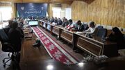 برگزاری جلسه برنامه‌ریزی و هماهنگی هفته دفاع مقدس در شهرستان چالدران